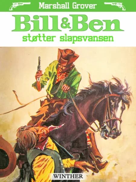 Bill og Ben støtter slapsvansen af Marshall Grover