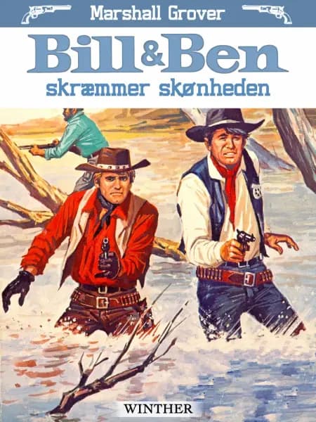 Bill og Ben skræmmer skønheden af Marshall Grover