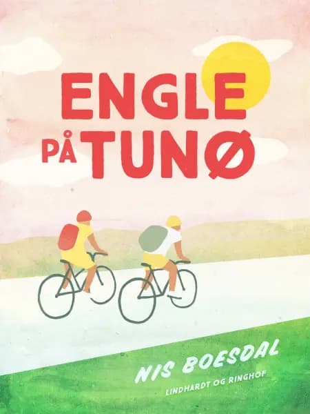 Engle på Tunø af Nis Boesdal