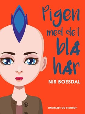 Pigen med det blå hår af Nis Boesdal
