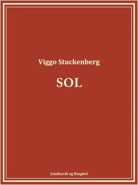 Sol af Viggo Stuckenberg
