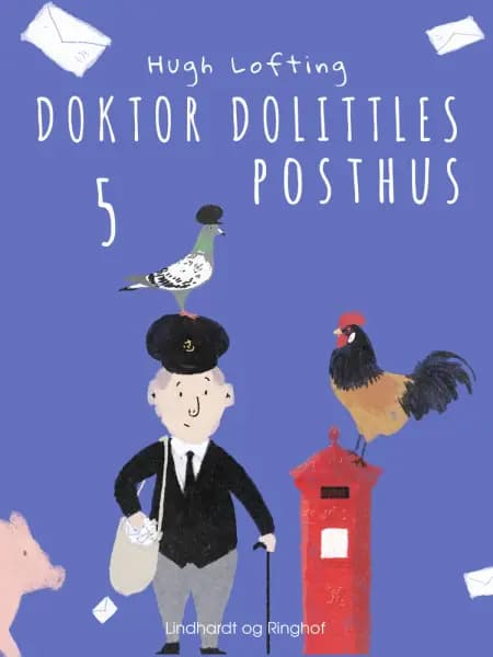 Doktor Dolittles posthus af Hugh Lofting