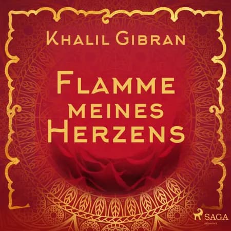 Flamme meines Herzens af Khalil Gibran