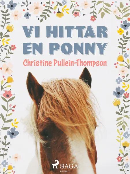 Vi hittar en ponny af Christine Pullein Thompson