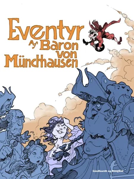 Eventyr af Baron von Münchhausen af Baron von Münchhausen