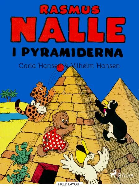 Rasmus Nalle i pyramiderna af Vilhelm Hansen