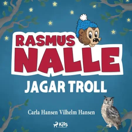 Rasmus Nalle jagar troll af Vilhelm Hansen