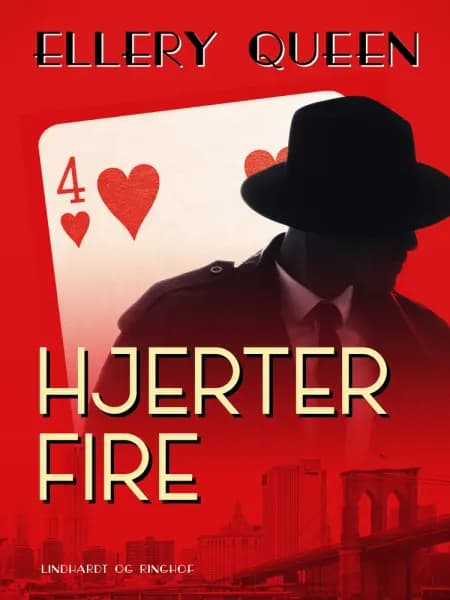 Hjerter fire af Ellery Queen