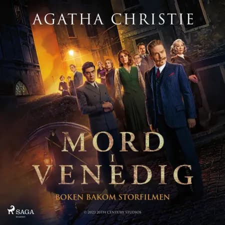 Mord i Venedig af Agatha Christie