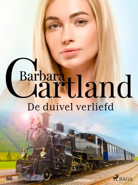 De duivel verliefd af Barbara Cartland