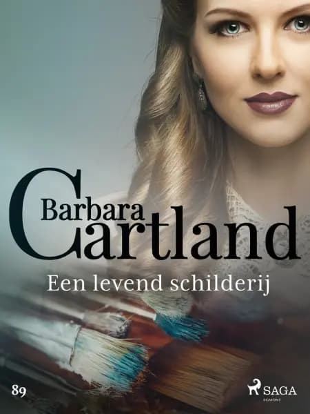 Een levend schilderij af Barbara Cartland