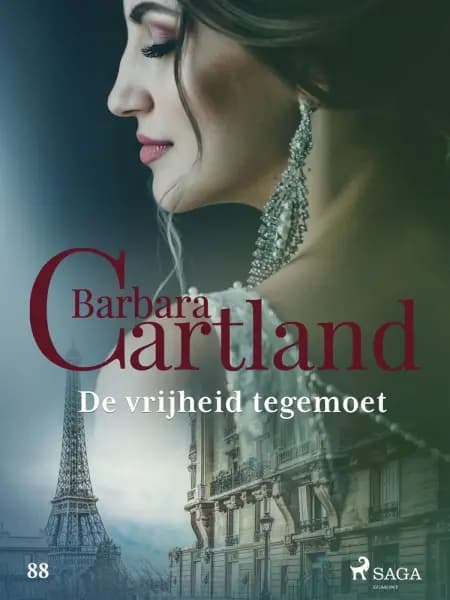 De vrijheid tegemoet af Barbara Cartland