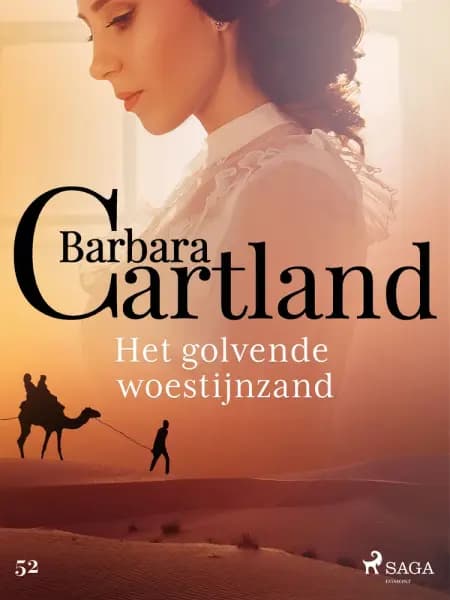 Het golvende woestijnzand af Barbara Cartland