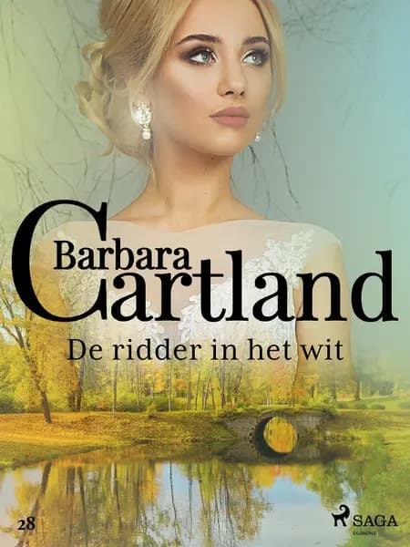De ridder in het wit af Barbara Cartland
