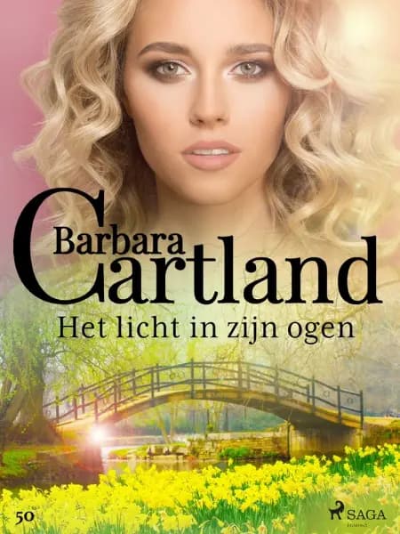 Het licht in zijn ogen af Barbara Cartland