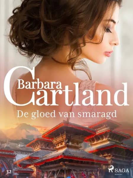 De gloed van smaragd af Barbara Cartland