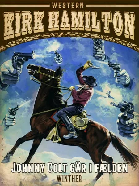 Johnny Colt går i fælden af Kirk Hamilton
