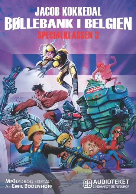 Bøllebank i Belgien af Jacob Kokkedal