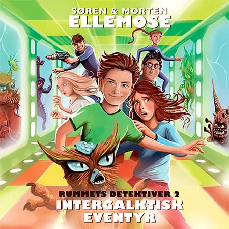 Intergalaktisk eventyr - Rummets Detektiver 2 af Søren Ellemose