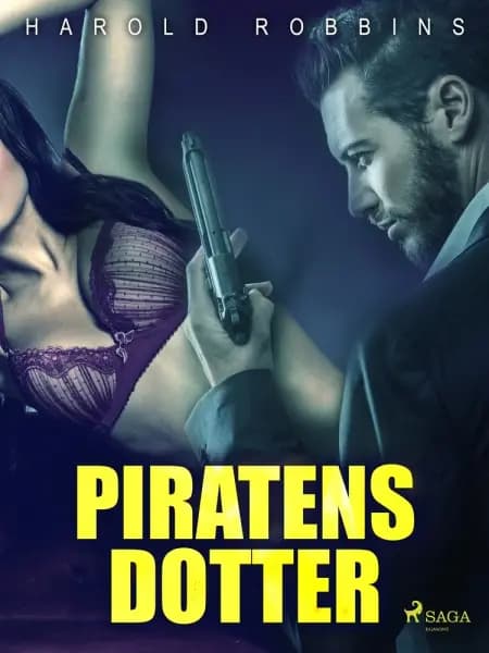 Piratens dotter af Harold Robbins
