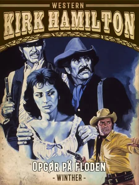 Opgør på floden af Kirk Hamilton