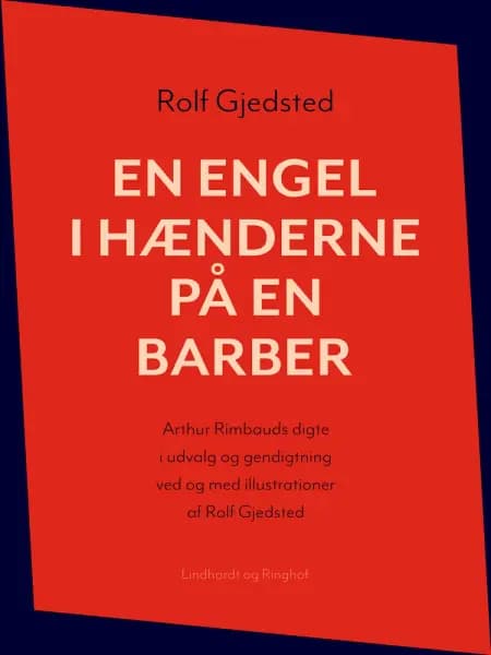 En engel i hænderne på en barber af Rolf Gjedsted