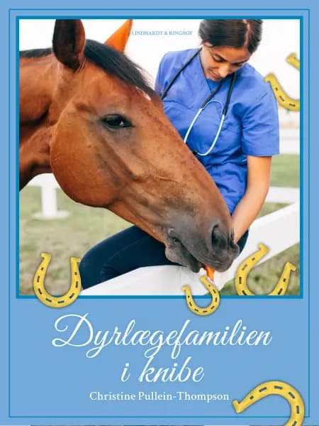 Dyrlægefamilien i knibe af Christine Pullein Thompson