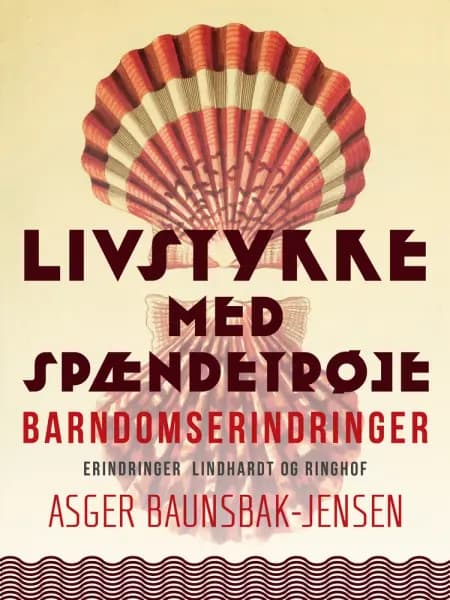 Livstykke med spændetrøje af Asger Baunsbak-Jensen