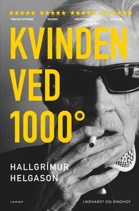 Kvinden ved 1000° C af Hallgrimur Helgason