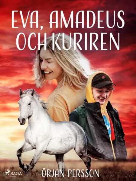 Eva, Amadeus och kuriren af Örjan Persson
