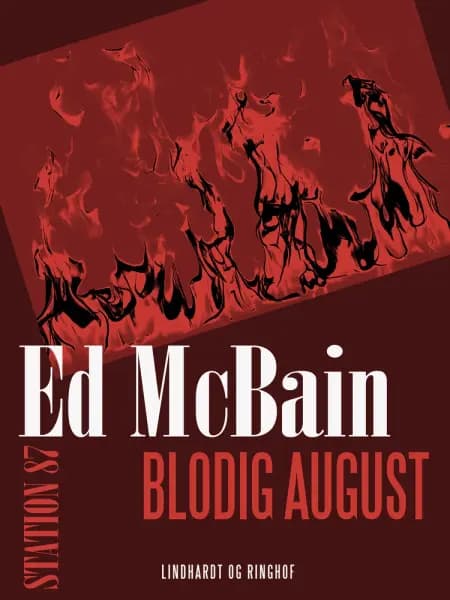 Blodig august af Ed McBain