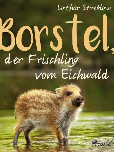 Borstel, der Frischling vom Eichwald af Lothar Streblow