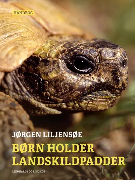 Børn holder landskildpadder af Jørgen Liljensøe