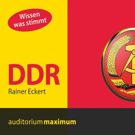 DDR af Rainer Eckert