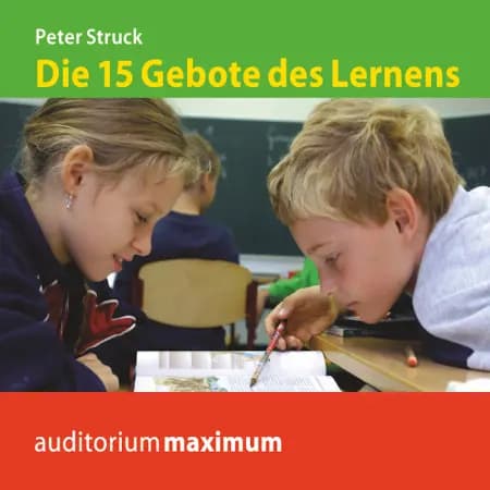Die 15 Gebote des Lernens af Peter Struck