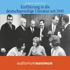 Einführung in die deutschsprachige Literatur nach 1945 af Jürgen Egyptien