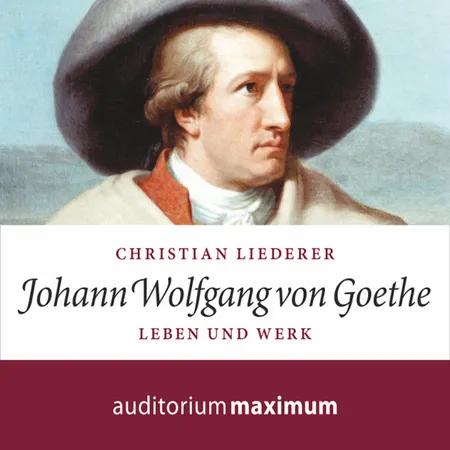 Johann Wolfgang von Goethe af Christian Liederer