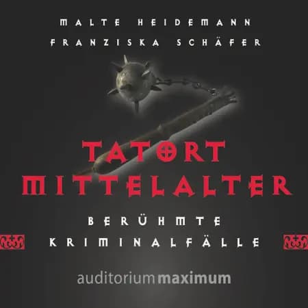 Tatort Mittelalter af Franziska Schäfer