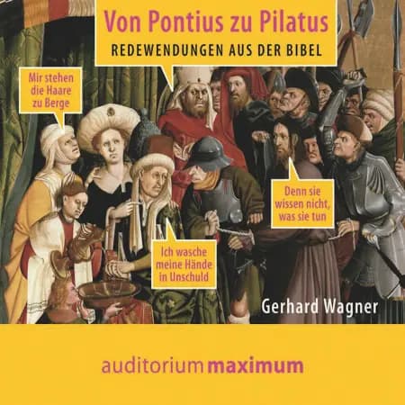 Von Pontius zu Pilatus af Gerhard Wagner