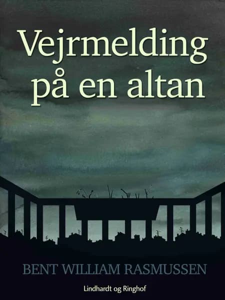 Vejrmelding på en altan af Bent William Rasmussen