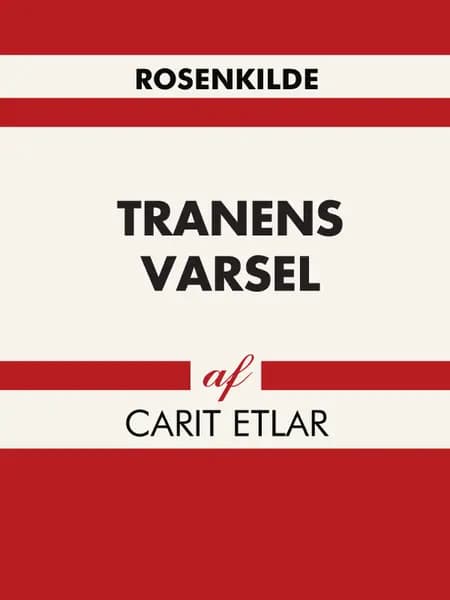 Tranens varsel af Carit Etlar