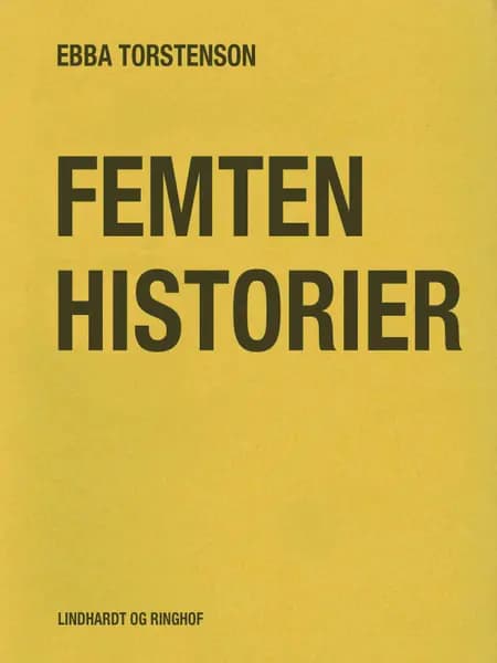 Femten historier af Ebba Torstenson