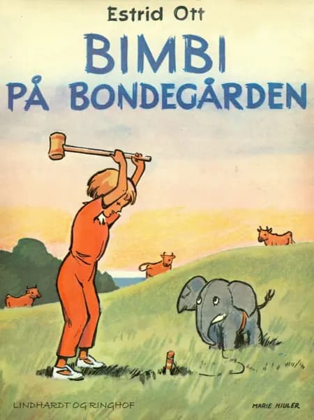 Bimbi på bondegården af Estrid Ott