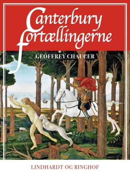 Canterbury fortællingerne af Geoffrey Chaucer