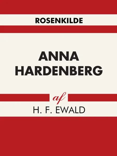 Anna Hardenberg af H. F. Ewald