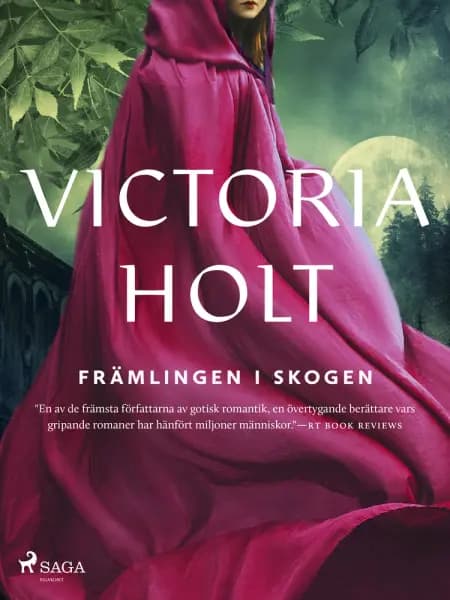 Främlingen i skogen af Victoria Holt