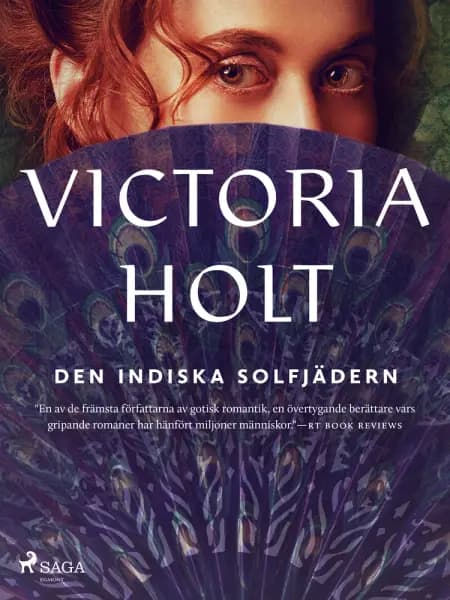 Den indiska solfjädern af Victoria Holt