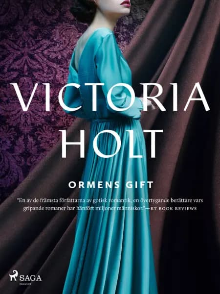 Ormens gift af Victoria Holt