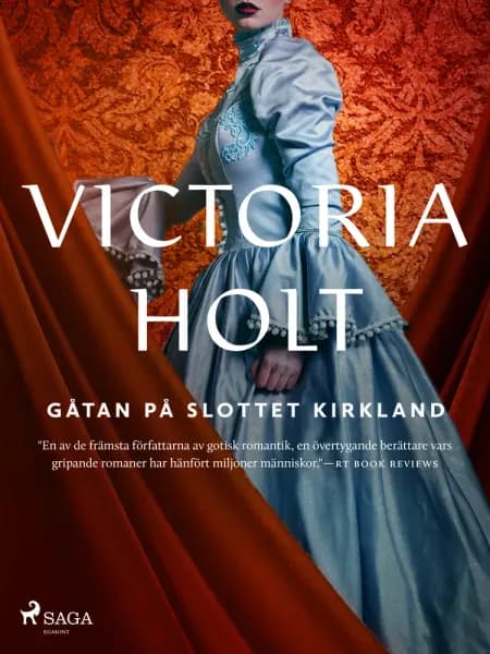 Gåtan på slottet Kirkland af Victoria Holt