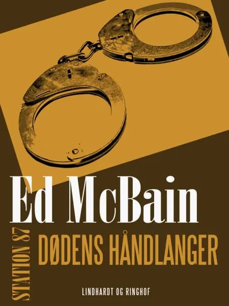 Dødens håndlanger af Ed McBain